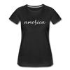 America Women’s Premium Organic T-Shirt