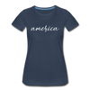 America Women’s Premium Organic T-Shirt