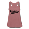 Baller Women's Flowy Tank Top