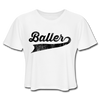 Baller Women's Cropped T-Shirt