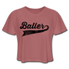 Baller Women's Cropped T-Shirt