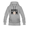 Baseball Mom Women’s Premium Hoodie