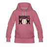 Baseball Mom Women’s Premium Hoodie