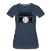 Baseball Mom Women’s Premium Organic T-Shirt