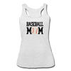 Baseball Mom Women’s Tri-Blend Racerback Tank