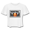 Basketball Mom Women's Cropped T-Shirt