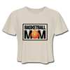 Basketball Mom Women's Cropped T-Shirt