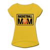 Basketball Mom Women's Roll Cuff T-Shirt