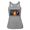 Basketball Mom Women’s Tri-Blend Racerback Tank