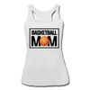 Basketball Mom Women’s Tri-Blend Racerback Tank