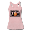 Basketball Mom Women’s Tri-Blend Racerback Tank