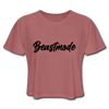 Beastmode Women's Cropped T-Shirt