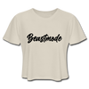 Beastmode Women's Cropped T-Shirt