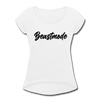 Beastmode Women's Roll Cuff T-Shirt