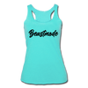 Beastmode Women’s Tri-Blend Racerback Tank