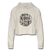 You're Killing Me Smalls Women's Cropped Hoodie