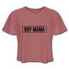 BOY MAMA Women's Cropped T-Shirt