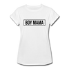 BOY MAMA Women's Relaxed Fit T-Shirt