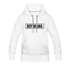 BOY MAMA Women’s Premium Hoodie