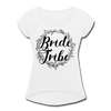 Bride Tribe Women's Roll Cuff T-Shirt