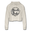 Bride Tribe Women's Cropped Hoodie