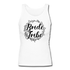 Bride Tribe Women's Longer Length Fitted Tank