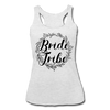 Bride Tribe Women’s Tri-Blend Racerback Tank