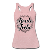 Bride Tribe Women’s Tri-Blend Racerback Tank