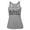 Bridesmaid Women’s Tri-Blend Racerback Tank