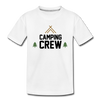 Camping Crew Toddler Premium Organic T-Shirt