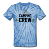 Camping Crew Unisex Tie Dye T-Shirt