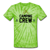 Camping Crew Unisex Tie Dye T-Shirt