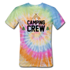 Camping Crew Unisex Tie Dye T-Shirt