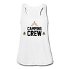 Camping Crew Women's Flowy Tank Top