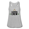 Camping Crew Women's Flowy Tank Top