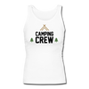 Camping Crew Women's Longer Length Fitted Tank