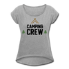 Camping Crew Women's Roll Cuff T-Shirt