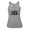 Camping Crew Women’s Tri-Blend Racerback Tank