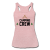 Camping Crew Women’s Tri-Blend Racerback Tank