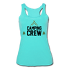 Camping Crew Women’s Tri-Blend Racerback Tank