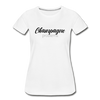 Champagne Problems Women’s Premium Organic T-Shirt