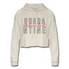 Quarantine Made Me Do It Women's Cropped Hoodie