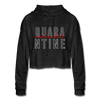 Quarantine Made Me Do It Women's Cropped Hoodie