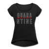 Quarantine Made Me Do It Women's Roll Cuff T-Shirt