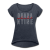 Quarantine Made Me Do It Women's Roll Cuff T-Shirt