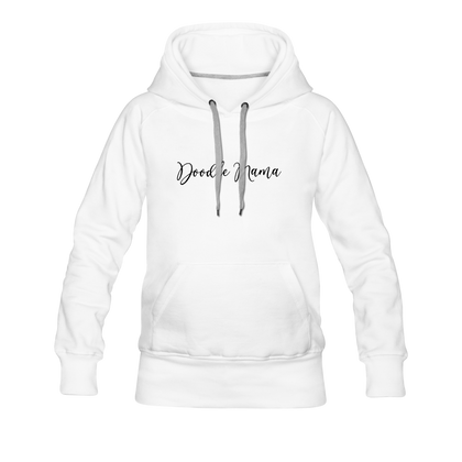 Women’s Premium Hoodie - white