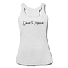 Doodle Mama Women’s Tri-Blend Racerback Tank