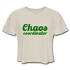 Chaos Coordinator Women's Cropped T-Shirt