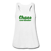 Chaos Coordinator Women's Flowy Tank Top