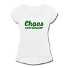 Chaos Coordinator Women's Roll Cuff T-Shirt